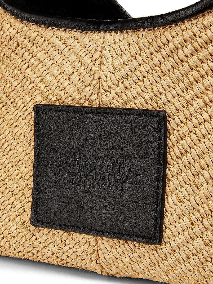 Marc Jacobs Women's The Woven Mini Sack Bag - Natural | Thumbnail 5