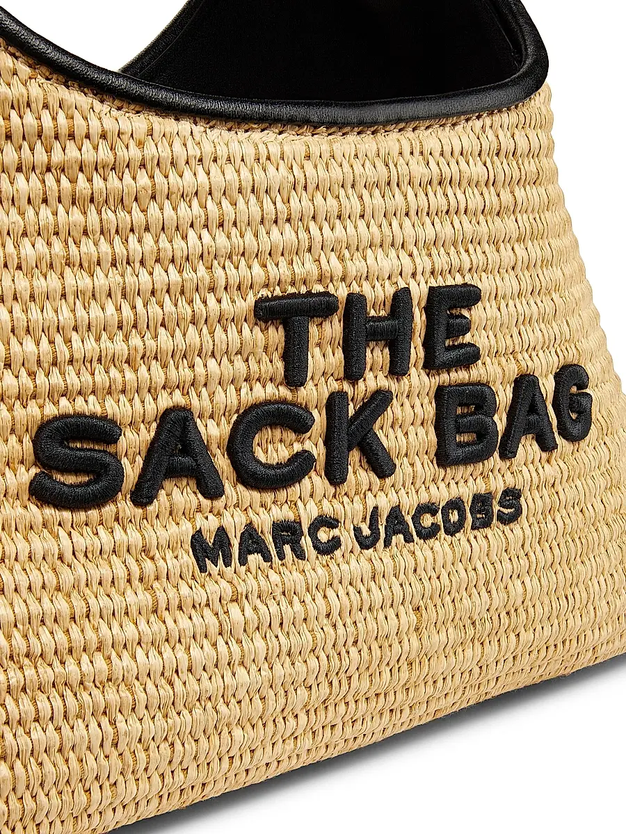 Marc Jacobs Women's The Woven Mini Sack Bag - Natural | Thumbnail 6