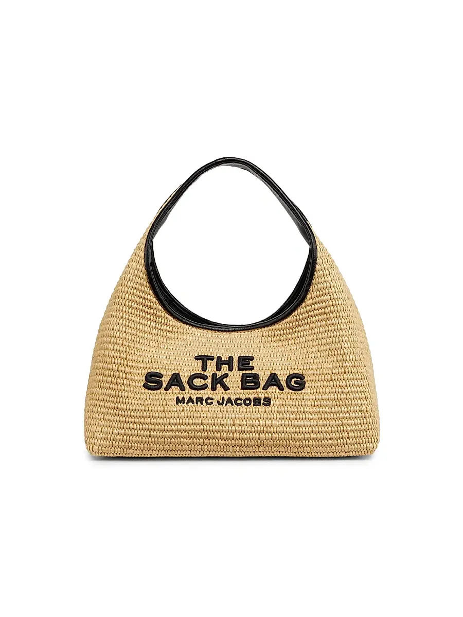 Women's The Woven Mini Sack Bag - Natural Women's The Woven Mini Sack Bag - Natural