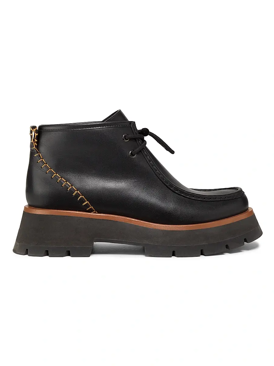 3.1 Phillip Lim Women's Kate Leather Upstate Boots - Black | Image 1 3.1 Phillip Lim Women's Kate Leather Upstate Boots - Black | Image 1
