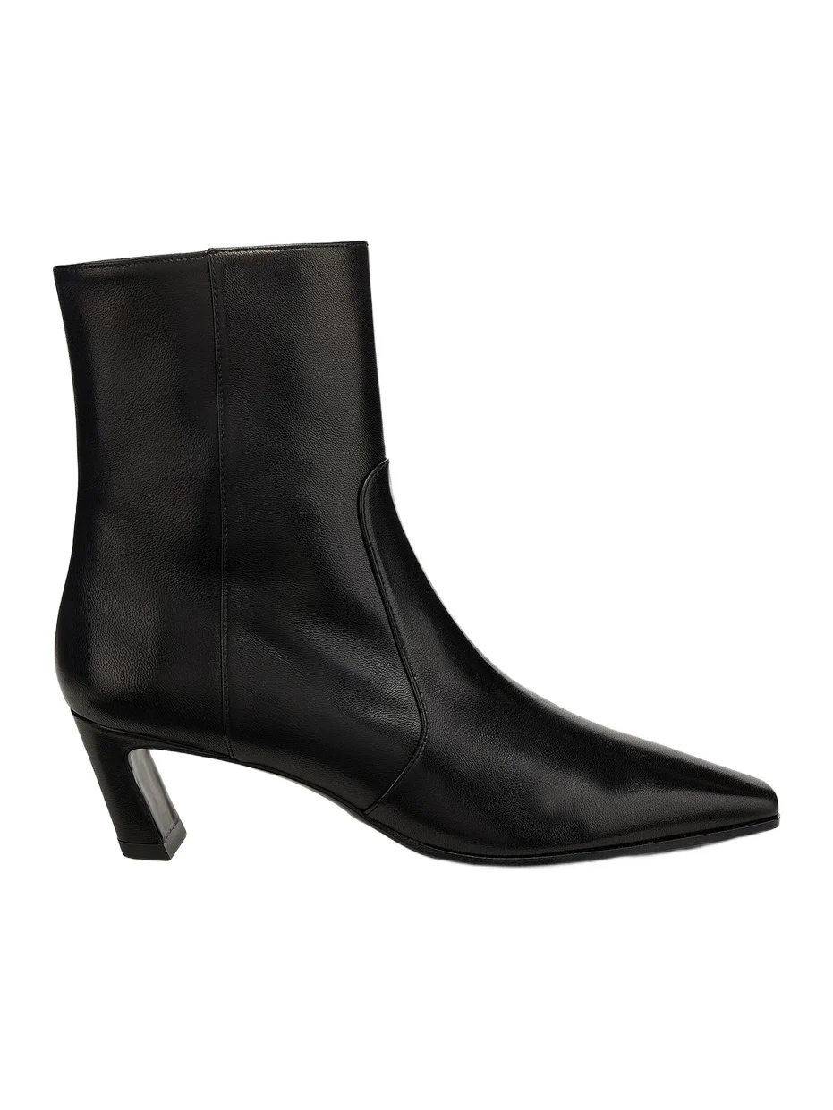 Women's Stassi 50MM Leather Ankle Boots Women's Stassi 50MM Leather Ankle Boots