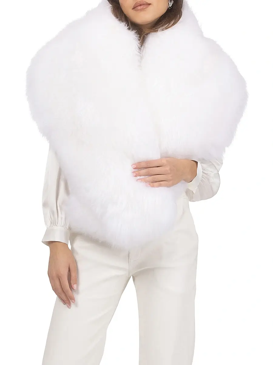 Gorski Women's Select Lamb Stole | Thumbnail 2 Gorski Women's Select Lamb Stole | Thumbnail 2