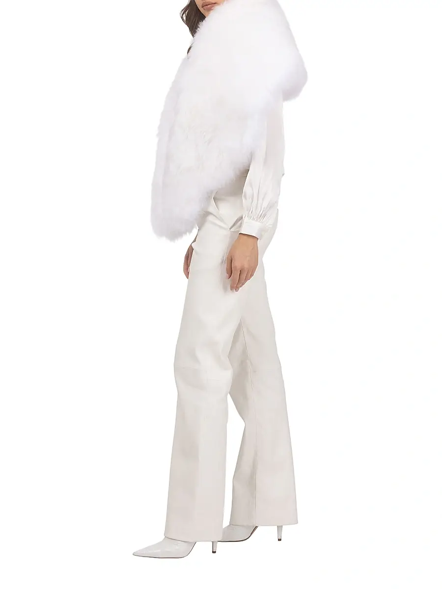 Gorski Women's Select Lamb Stole | Thumbnail 5 Gorski Women's Select Lamb Stole | Thumbnail 5
