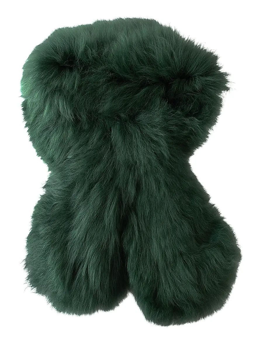 Gorski Women's Select Lamb Pull-through Scarf | Thumbnail 3