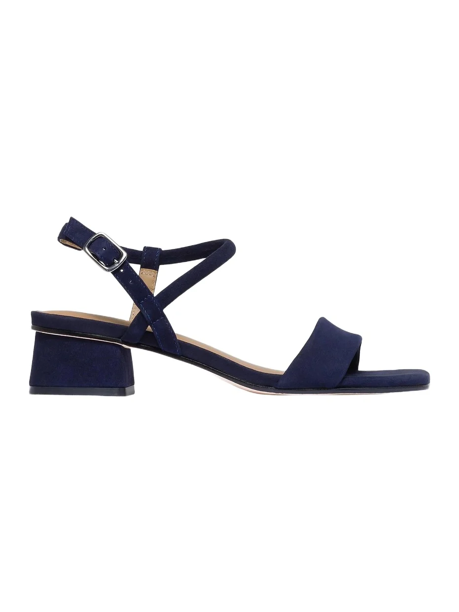 Women's Josei Low Heel Sandals
