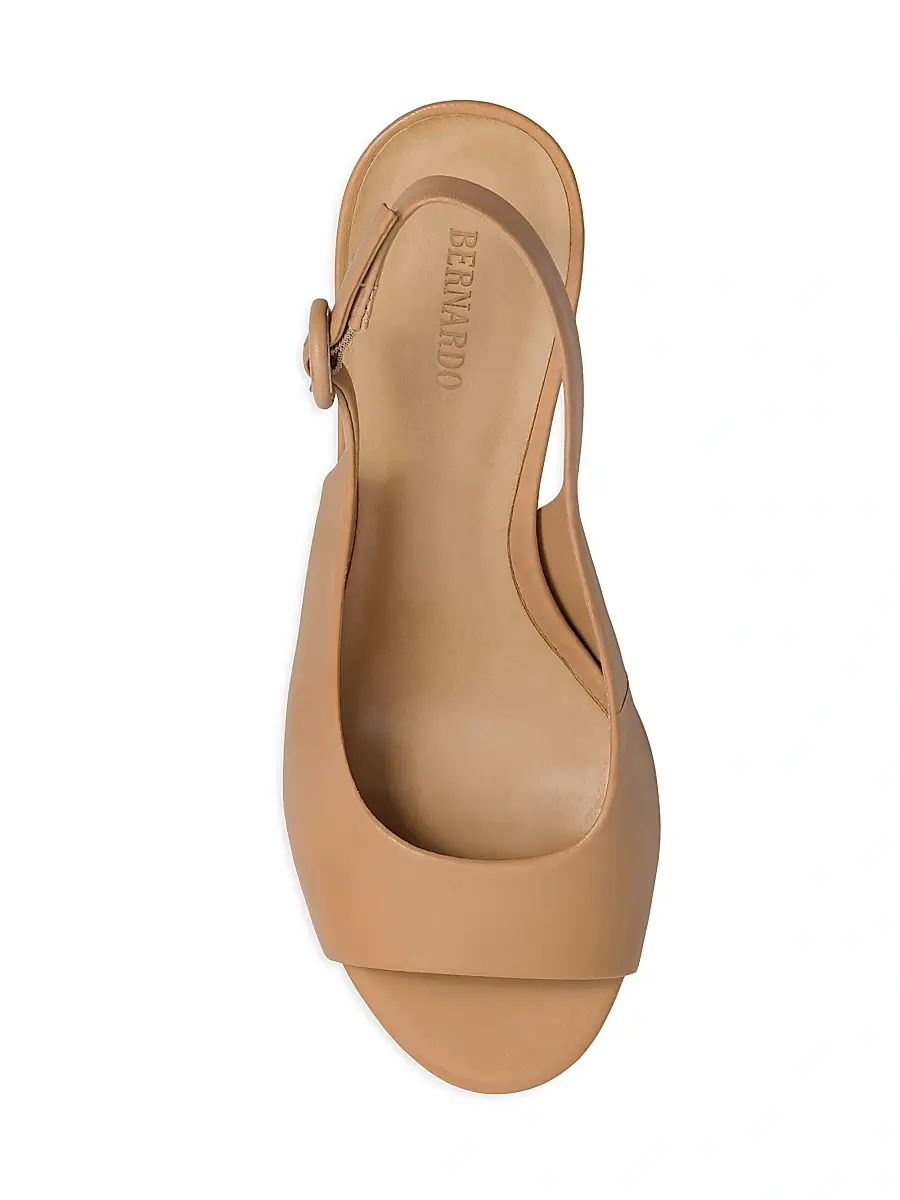 Bernardo Women's Vega Peep Toe Platform Pumps | Thumbnail 3 Bernardo Women's Vega Peep Toe Platform Pumps | Thumbnail 3