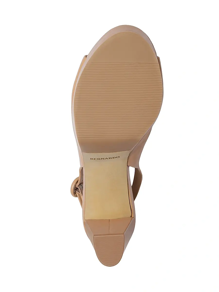 Bernardo Women's Vega Peep Toe Platform Pumps | Thumbnail 4 Bernardo Women's Vega Peep Toe Platform Pumps | Thumbnail 4