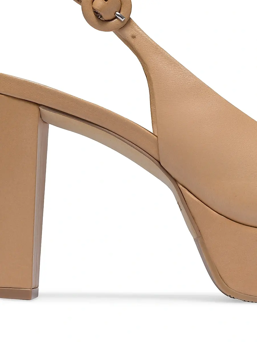 Bernardo Women's Vega Peep Toe Platform Pumps | Thumbnail 5 Bernardo Women's Vega Peep Toe Platform Pumps | Thumbnail 5