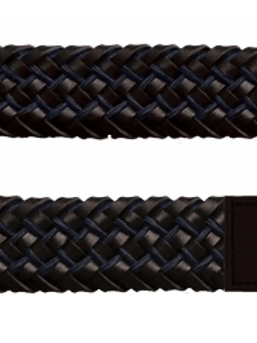 Polo Ralph Lauren Men's Braided Leather Belt | Thumbnail 3 Polo Ralph Lauren Men's Braided Leather Belt | Thumbnail 3