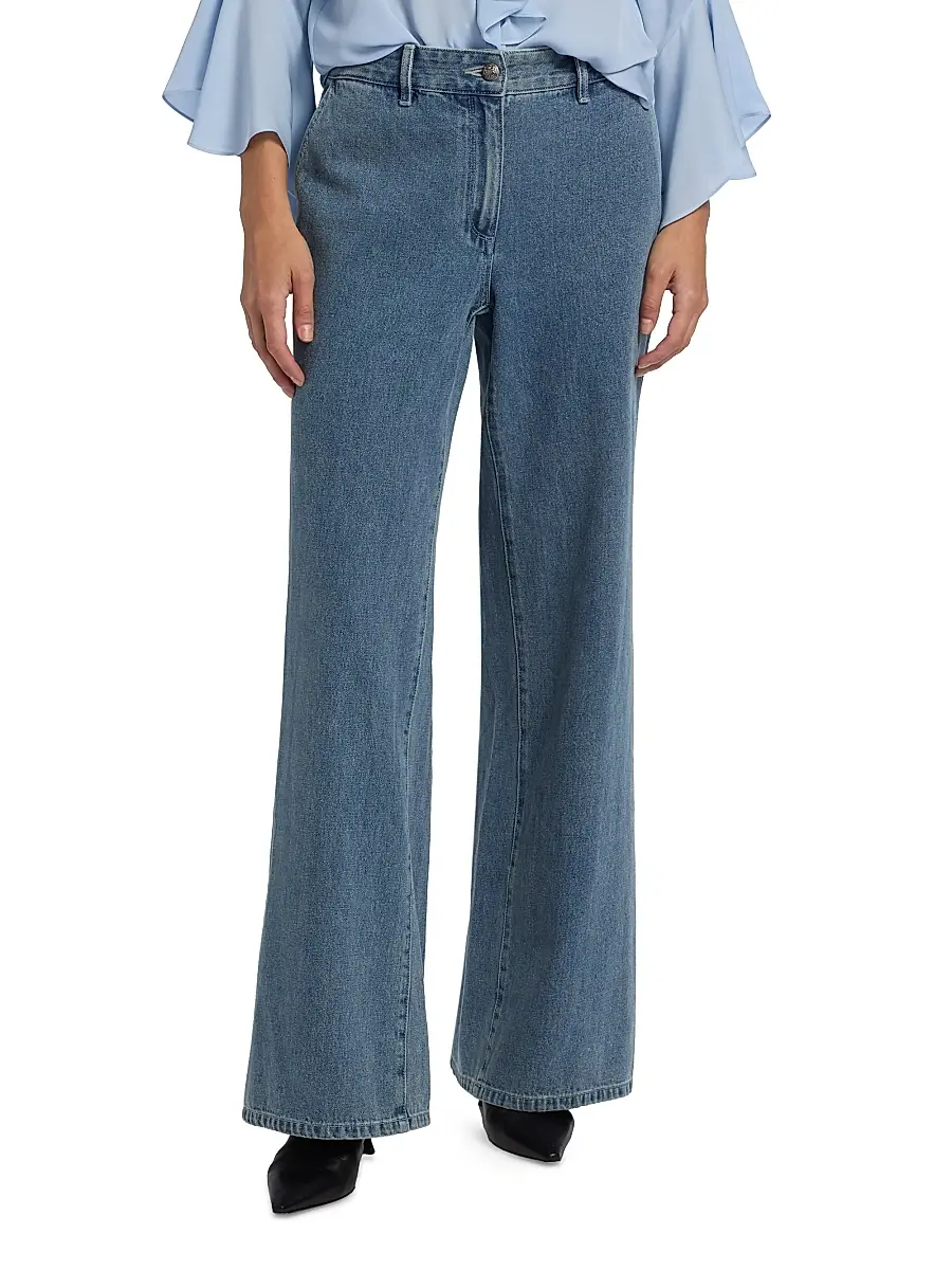 Kobi Halperin Women's Effie High-Rise Wide-Leg Pants | Thumbnail 3 Kobi Halperin Women's Effie High-Rise Wide-Leg Pants | Thumbnail 3