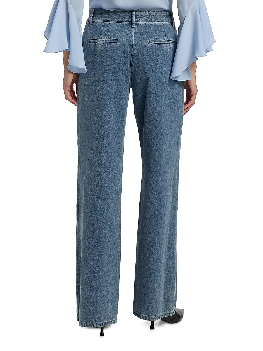 Kobi Halperin Women's Effie High-Rise Wide-Leg Pants | Thumbnail 5 Kobi Halperin Women's Effie High-Rise Wide-Leg Pants | Thumbnail 5