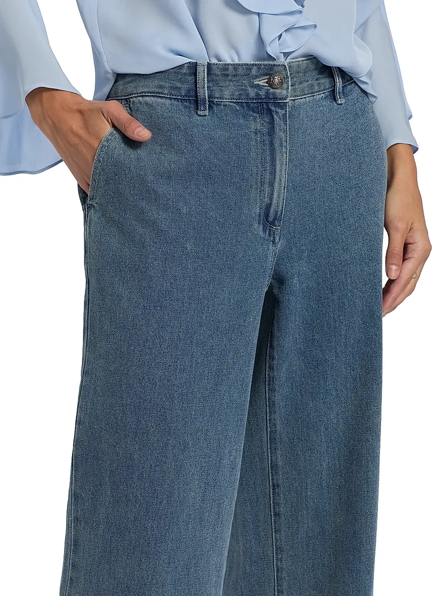 Kobi Halperin Women's Effie High-Rise Wide-Leg Pants | Thumbnail 6 Kobi Halperin Women's Effie High-Rise Wide-Leg Pants | Thumbnail 6