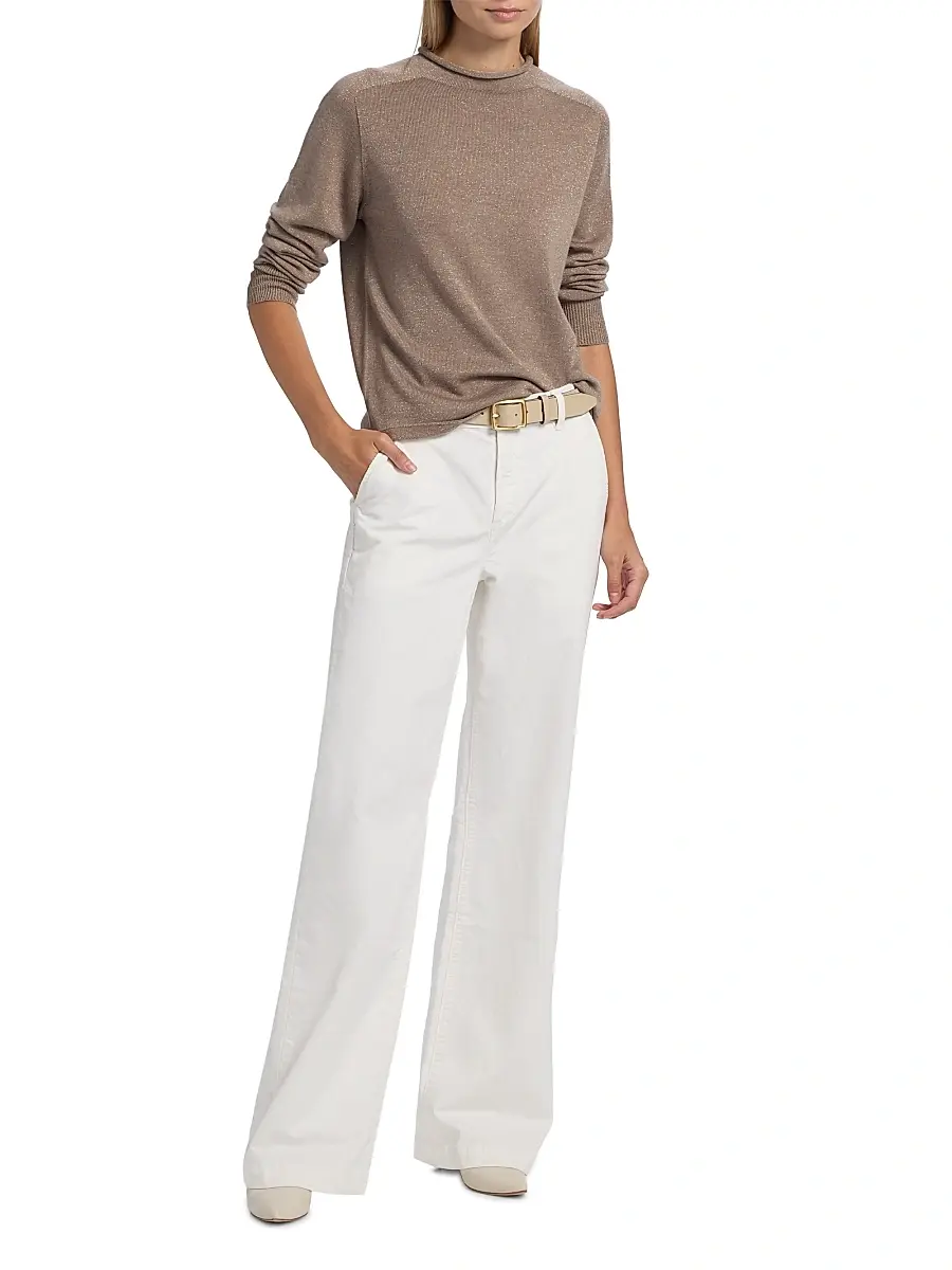 Kobi Halperin Women's Lisa Wool-Blend Sweater | Thumbnail 2