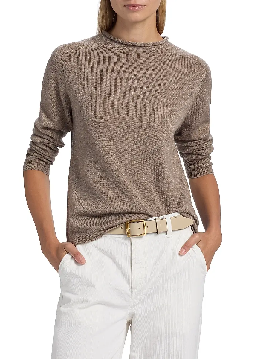 Kobi Halperin Women's Lisa Wool-Blend Sweater | Thumbnail 3