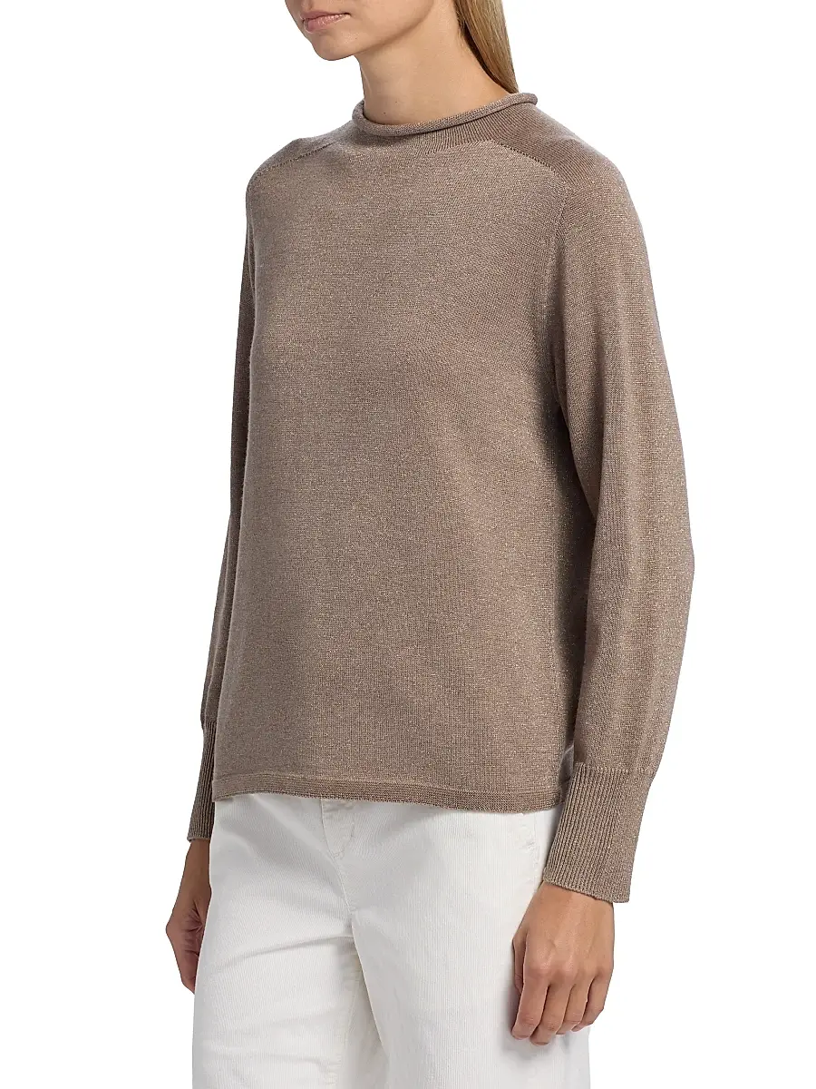 Kobi Halperin Women's Lisa Wool-Blend Sweater | Thumbnail 4