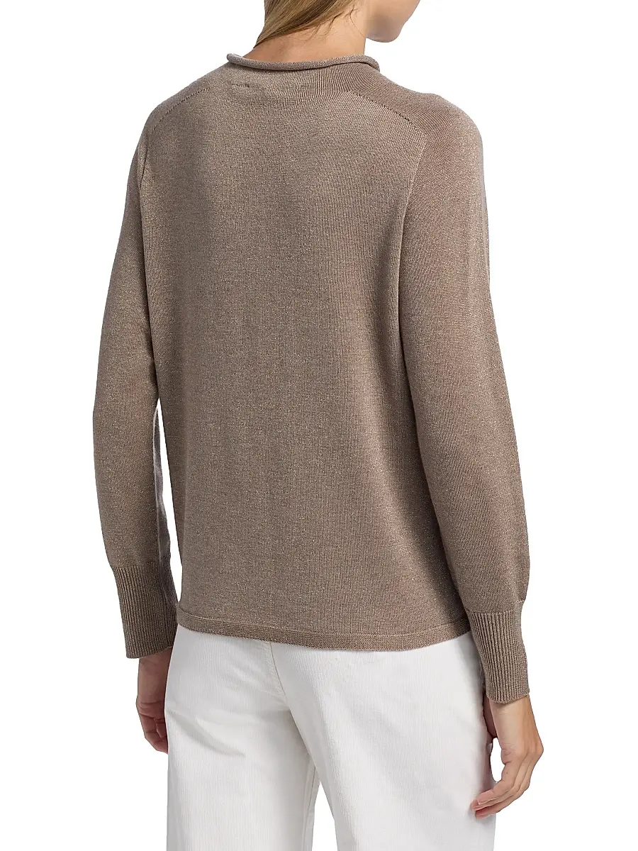 Kobi Halperin Women's Lisa Wool-Blend Sweater | Thumbnail 5
