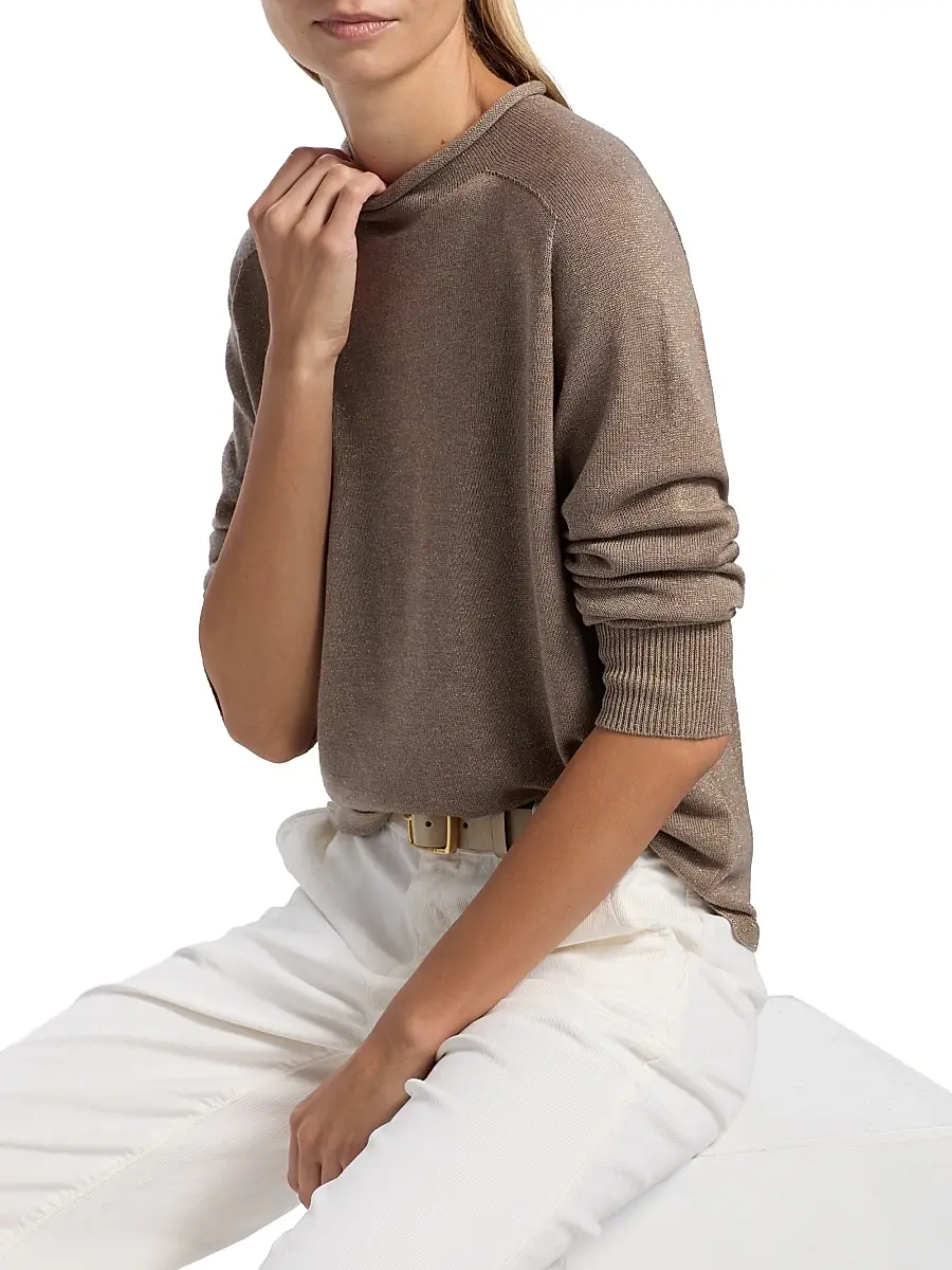Kobi Halperin Women's Lisa Wool-Blend Sweater | Thumbnail 6