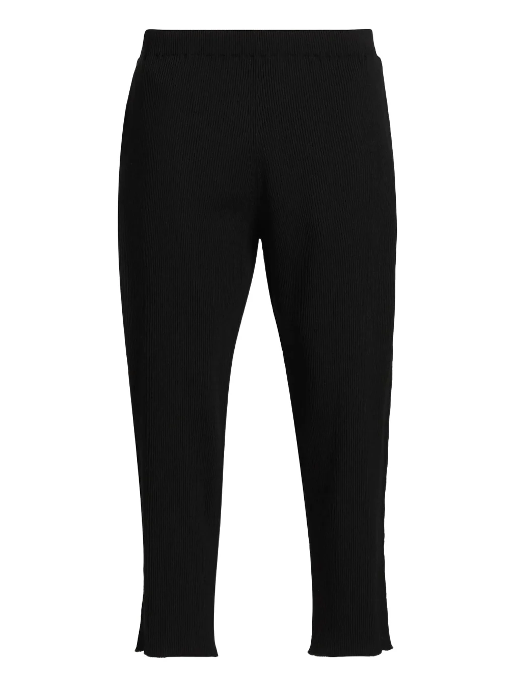 Men August Knit Pleated Tapered-Leg Pants