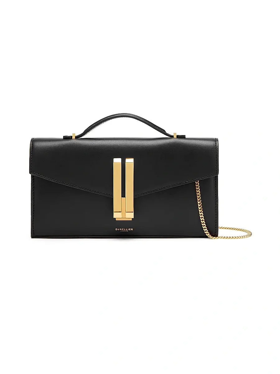 DeMellier Women's Vancouver Leather Pouchette