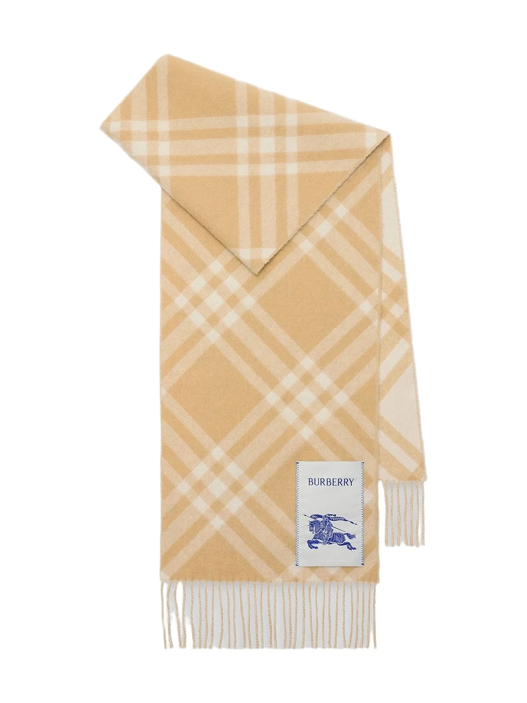 Women's Check Cashmere Scarf
