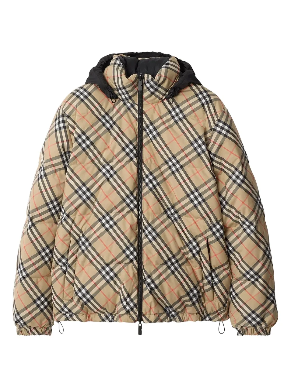 Men's Snowdon Check Puffer Jacket Men's Snowdon Check Puffer Jacket