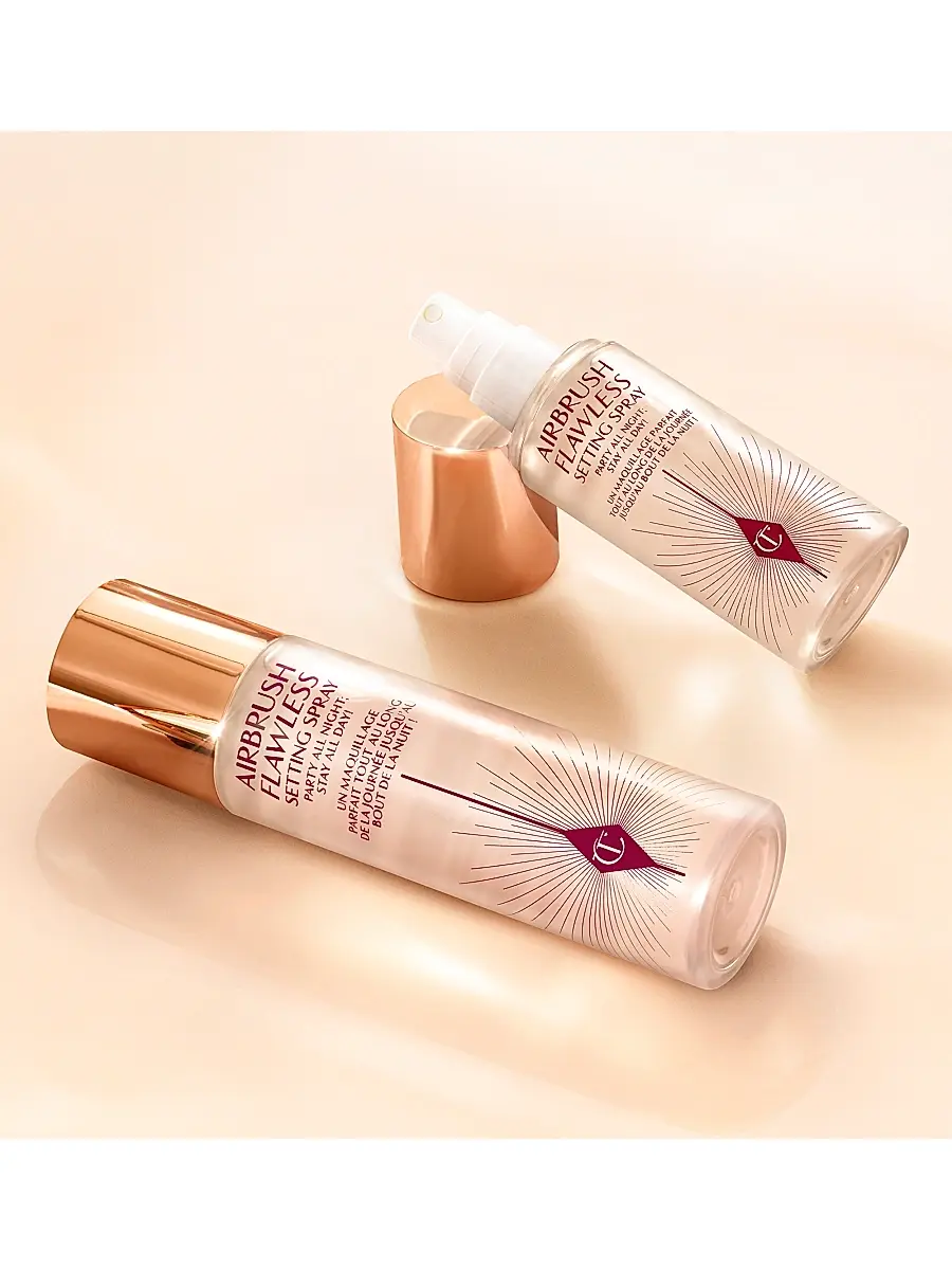 Charlotte Tilbury Women's Airbrush Flawless Setting Spray 1.1 oz | Thumbnail 3 Charlotte Tilbury Women's Airbrush Flawless Setting Spray 1.1 oz | Thumbnail 3