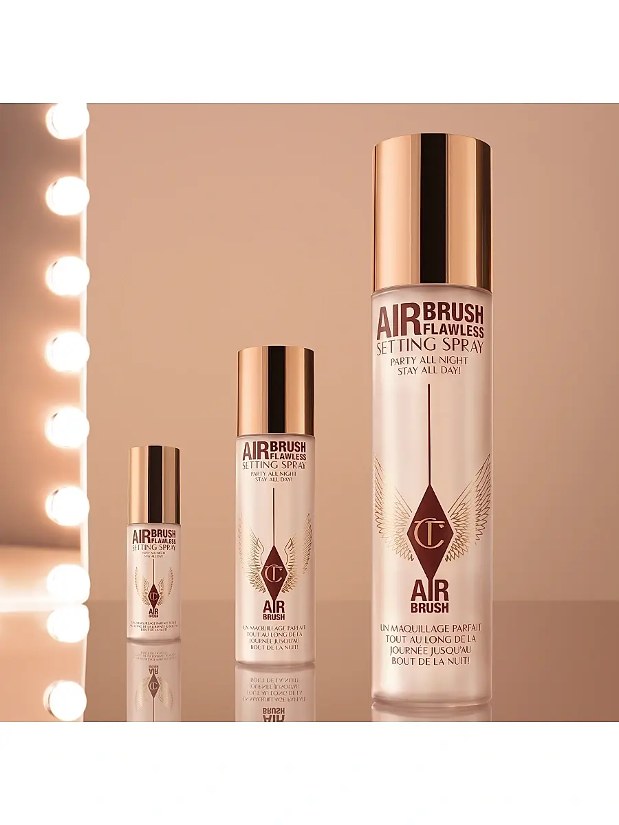 Charlotte Tilbury Women's Airbrush Flawless Setting Spray 1.1 oz | Thumbnail 5 Charlotte Tilbury Women's Airbrush Flawless Setting Spray 1.1 oz | Thumbnail 5