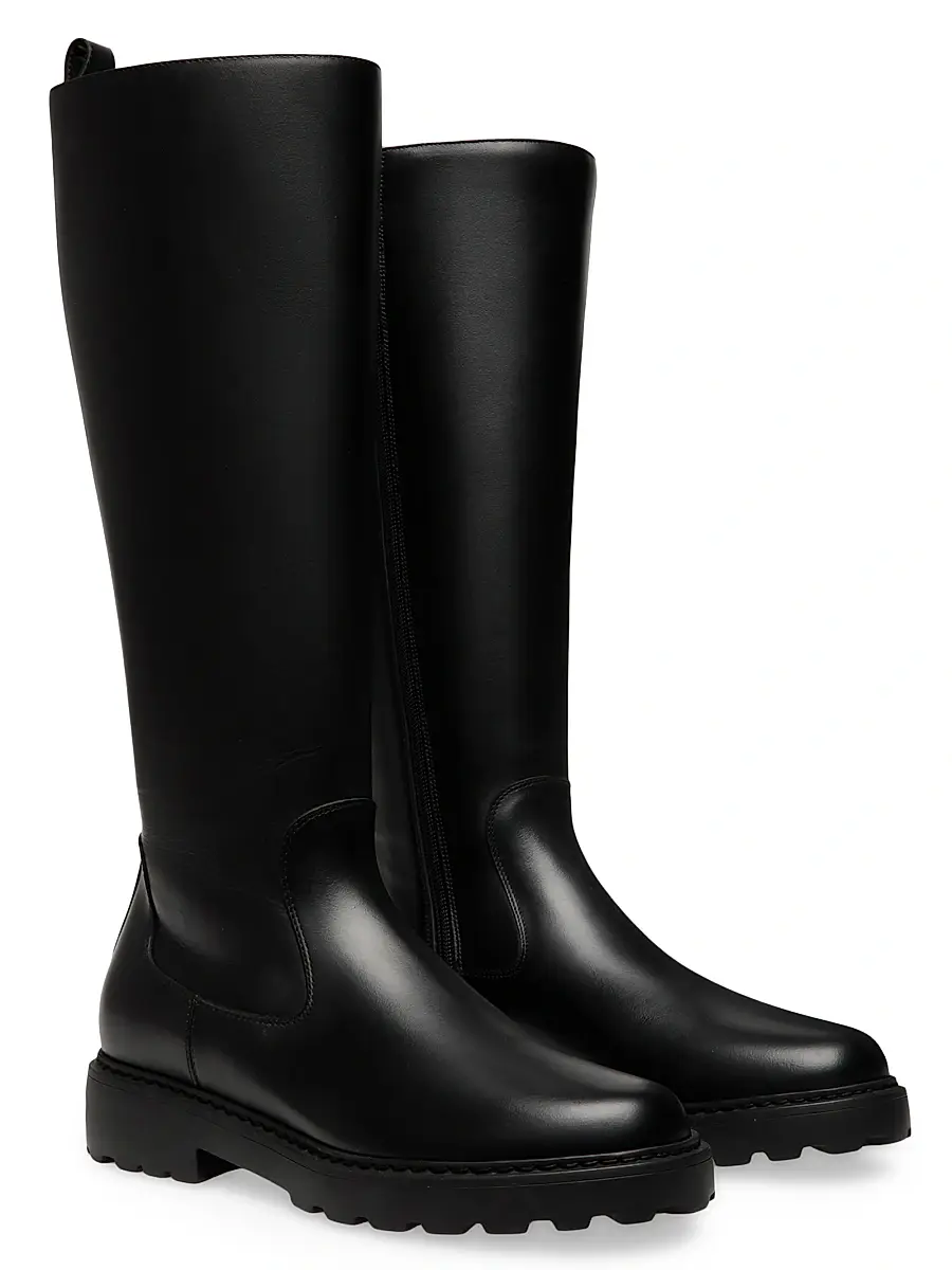 BALLY Women's Goran Lug Sole Riding Boots | Thumbnail 2 BALLY Women's Goran Lug Sole Riding Boots | Thumbnail 2
