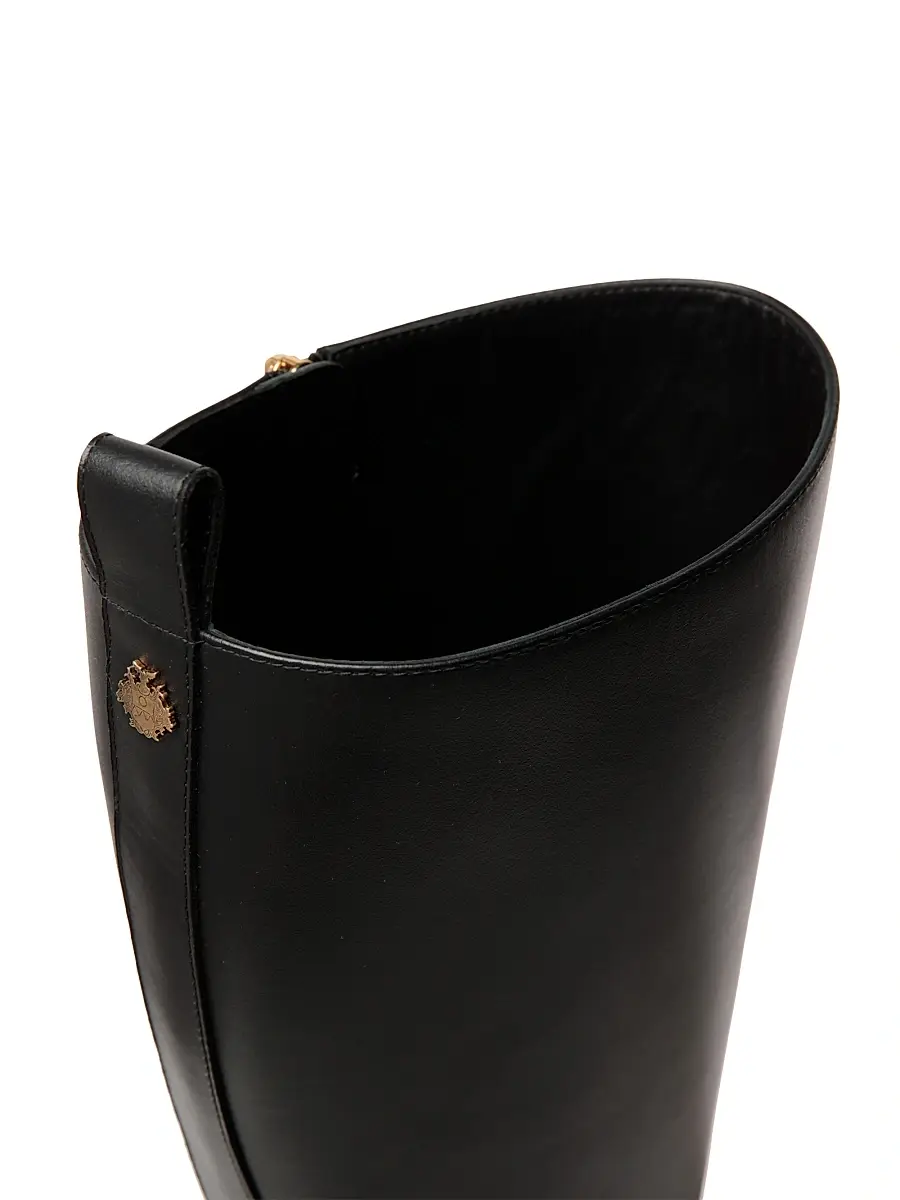 BALLY Women's Goran Lug Sole Riding Boots | Thumbnail 4 BALLY Women's Goran Lug Sole Riding Boots | Thumbnail 4