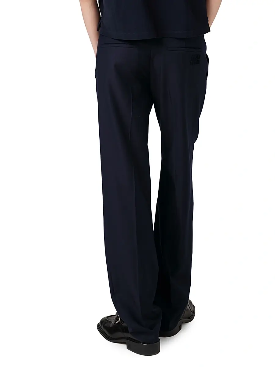 Miu Miu Women's Batavia Pants | Thumbnail 3