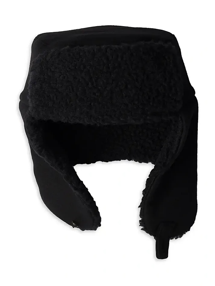Prada Men's Cloth Trapper Hat