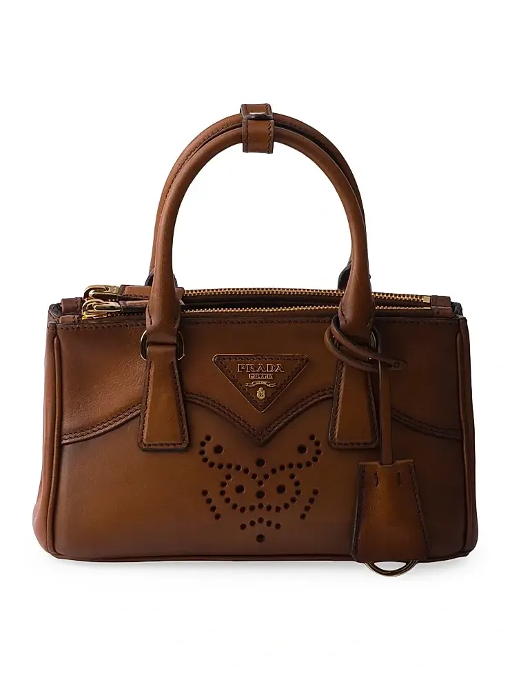 Women's Galleria Leather Mini Top Handle Bag Women's Galleria Leather Mini Top Handle Bag