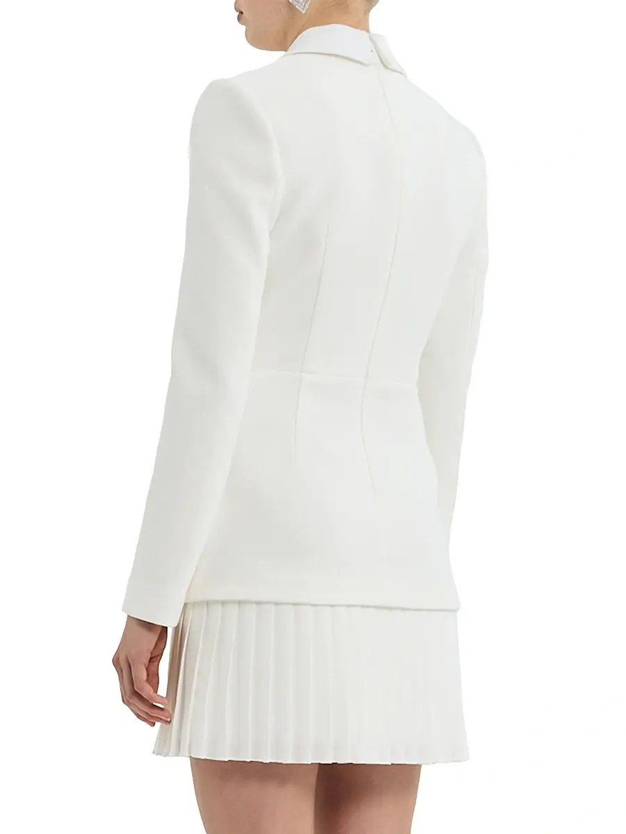 Rebecca Vallance Women's Atlas Tailored Blazer Minidress | Thumbnail 4 Rebecca Vallance Women's Atlas Tailored Blazer Minidress | Thumbnail 4