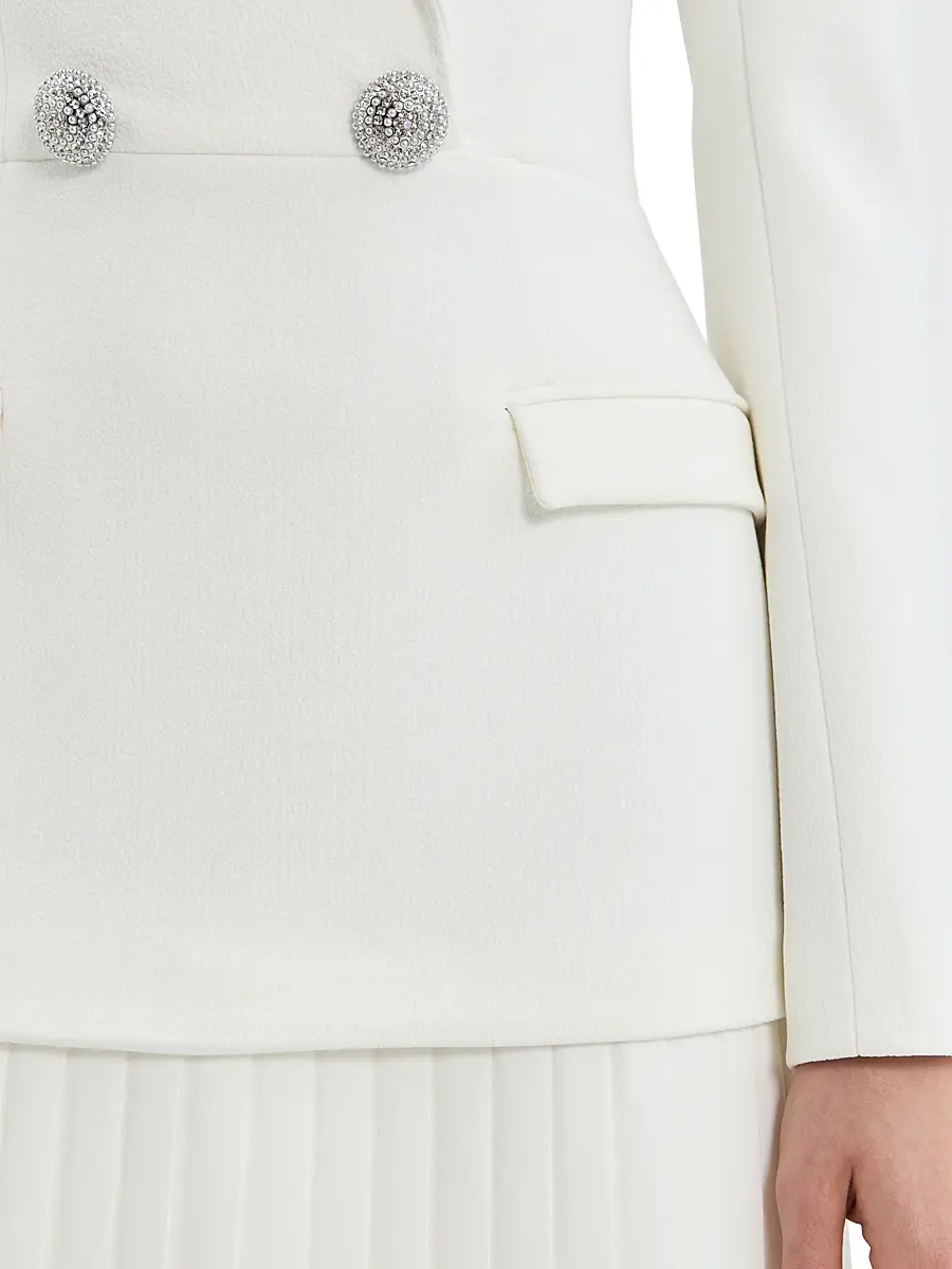 Rebecca Vallance Women's Atlas Tailored Blazer Minidress | Thumbnail 5 Rebecca Vallance Women's Atlas Tailored Blazer Minidress | Thumbnail 5