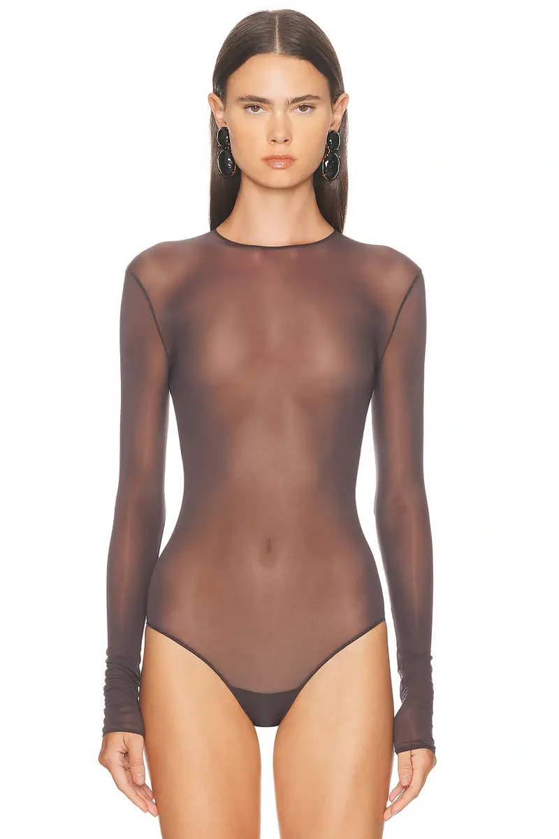 Saint Laurent Long Sleeve Top | Thumbnail 2