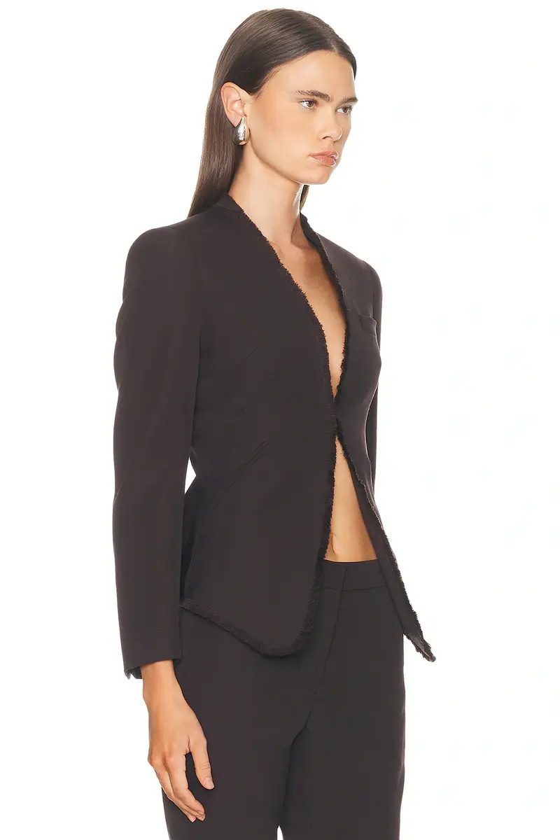 Alexander McQueen Fitted Blazer | Thumbnail 2