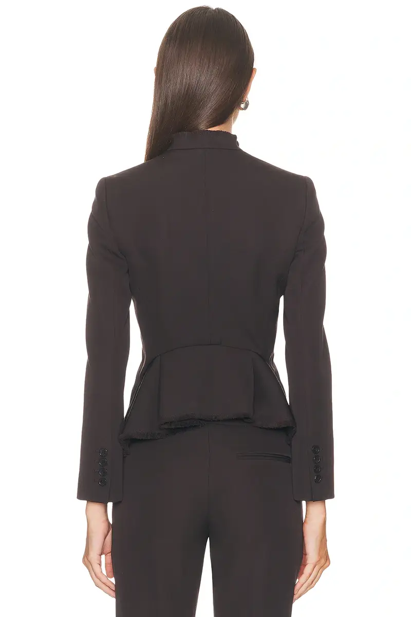 Alexander McQueen Fitted Blazer | Thumbnail 3
