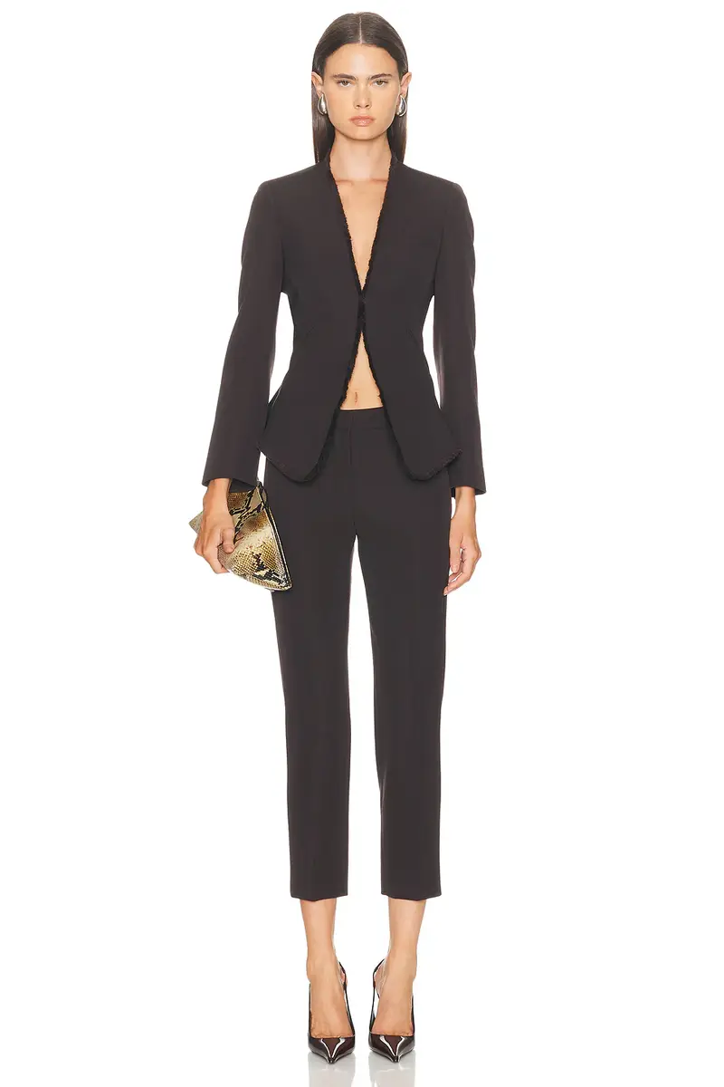 Alexander McQueen Fitted Blazer | Thumbnail 4