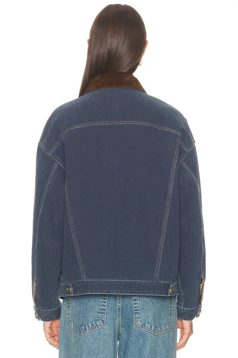 Miu Miu Button Up Jacket | Thumbnail 3