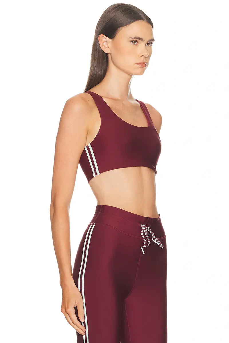 The Upside Oxford Harley Scoop Sports Bra | Thumbnail 3