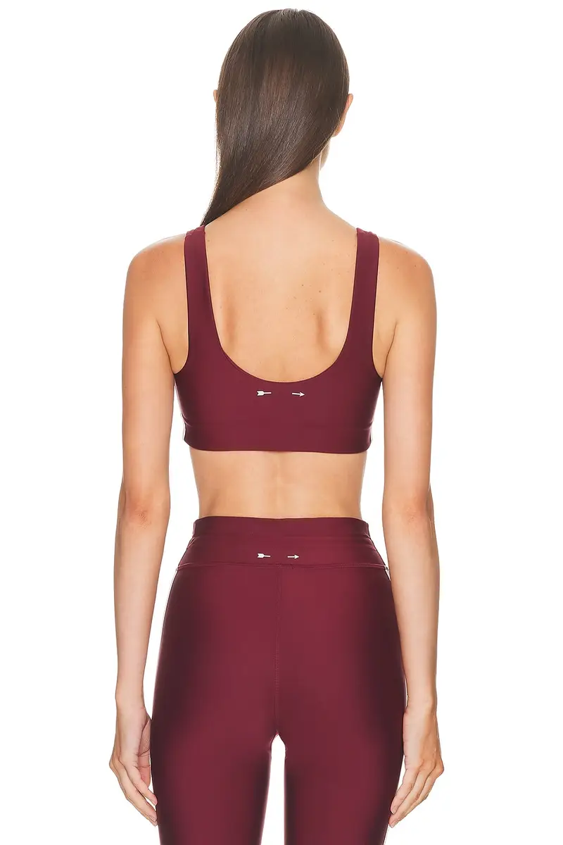 The Upside Oxford Harley Scoop Sports Bra | Thumbnail 4