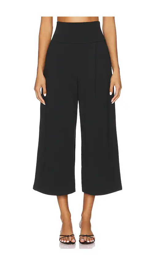 Susana Monaco High Waist Pant | Image 1 Susana Monaco High Waist Pant | Image 1