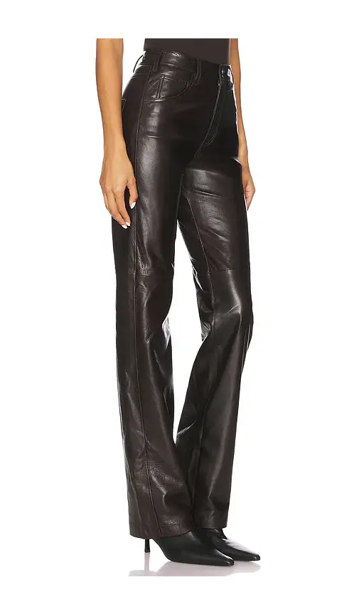 NILI LOTAN Joan Leather Pant | Thumbnail 2 NILI LOTAN Joan Leather Pant | Thumbnail 2