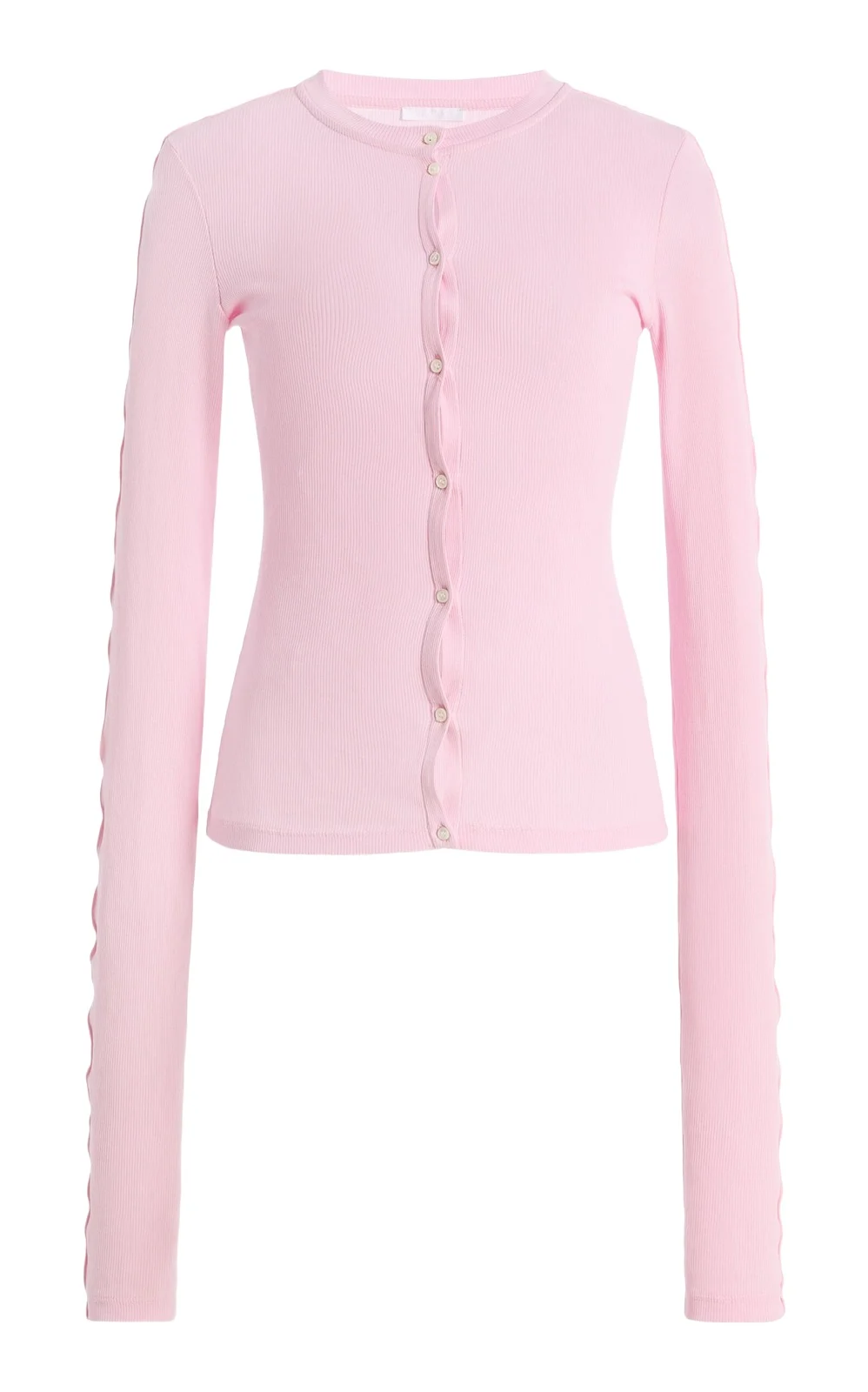 Line Cotton Cardigan Line Cotton Cardigan
