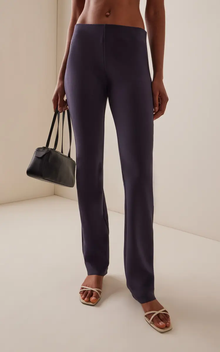 BIRROT Lay2 Slim Crepe Trousers | Thumbnail 3 BIRROT Lay2 Slim Crepe Trousers | Thumbnail 3