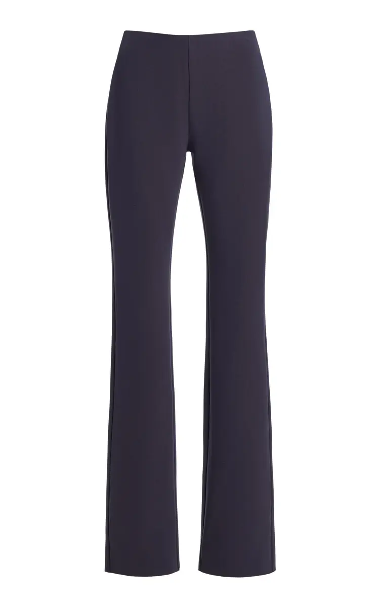 BIRROT Lay2 Slim Crepe Trousers | Image 1 BIRROT Lay2 Slim Crepe Trousers | Image 1