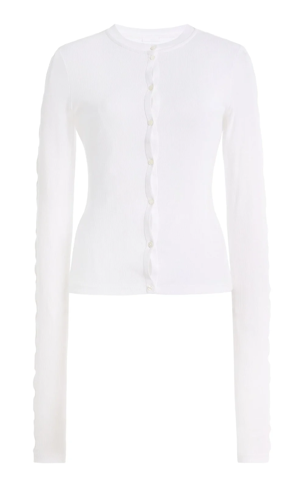Line Cotton Cardigan Line Cotton Cardigan