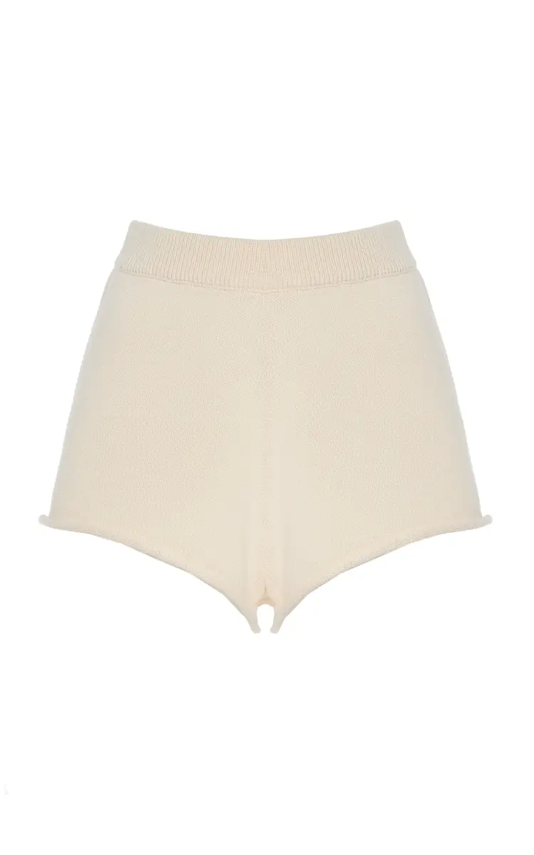 ELCE Exclusive Manon Knit Cotton Shorts | Thumbnail 6 ELCE Exclusive Manon Knit Cotton Shorts | Thumbnail 6