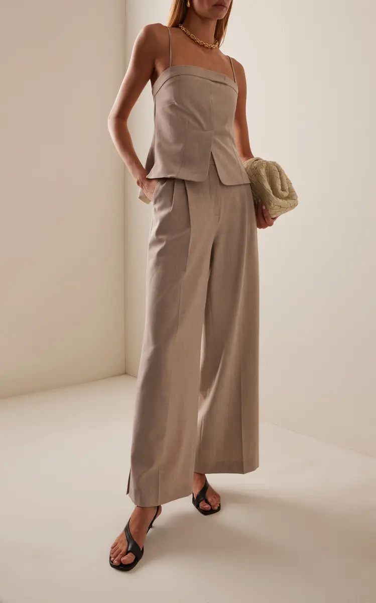 The Garment Pisano Wide-Leg Trousers | Thumbnail 2 The Garment Pisano Wide-Leg Trousers | Thumbnail 2
