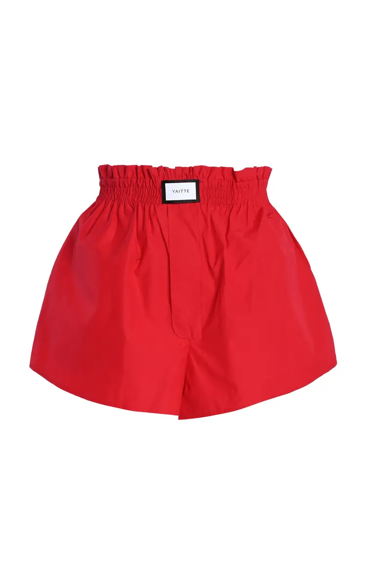 Yaitte Exclusive Palma Cotton Shorts